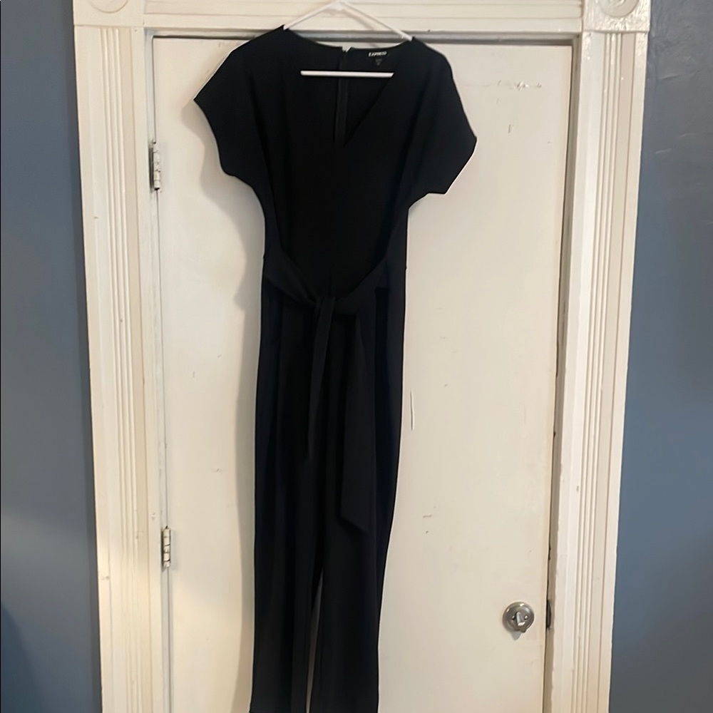 Express Black Jumpsuit